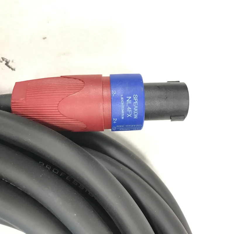 Neutrik 10ft. SpeakON NL4FX to NL4FX - Professional Low Noise Speaker Cable - NEW