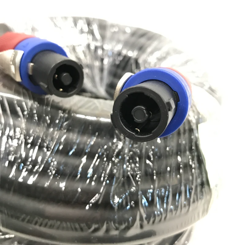 Neutrik 10ft. SpeakON NL4FX to NL4FX - Professional Low Noise Speaker Cable - NEW