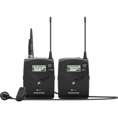 Sennheiser EW 122P G4-A1 Wireless Lavalier Microphone System - DEMO (Open Box)