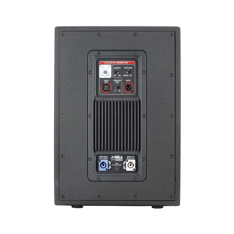 Avante Audio IMP400 IMPERIO SUB 10" Powered 800W/123dB Subwoofer (Black) - NEW