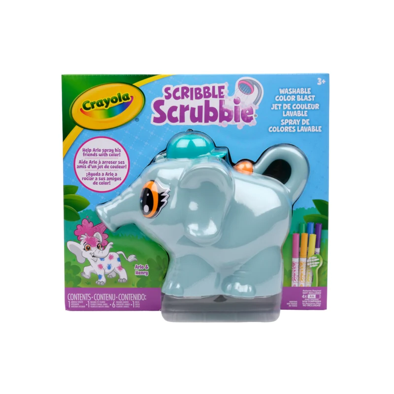 Crayola Scribble Scrubbies Colour Blast Playset