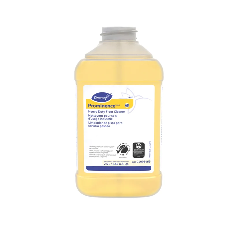 Diversey Prominence Heavy-Duty Floor Cleaner - 2 Pack