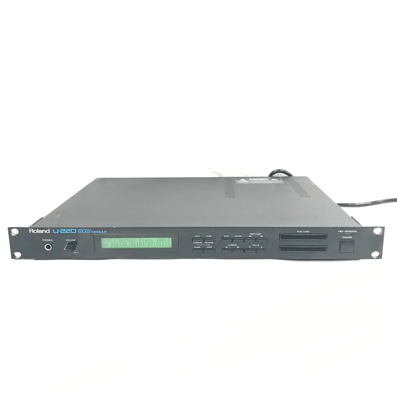 Roland U-220 RS-PCM Sound Module - USED