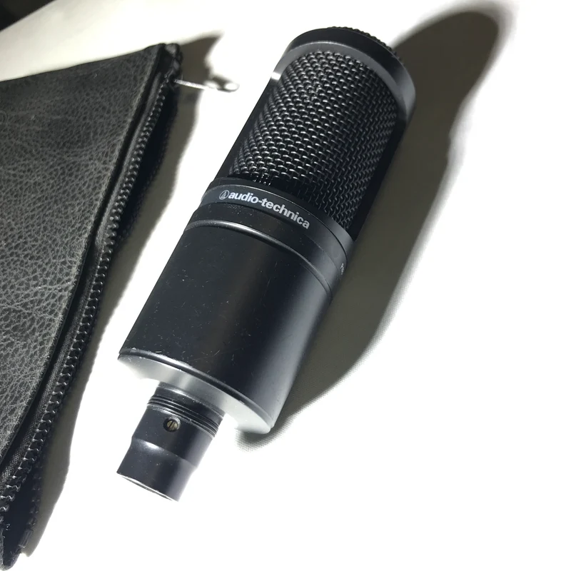 Audio-Technica AT2020 Cardioid Condenser Studio Microphone - USED