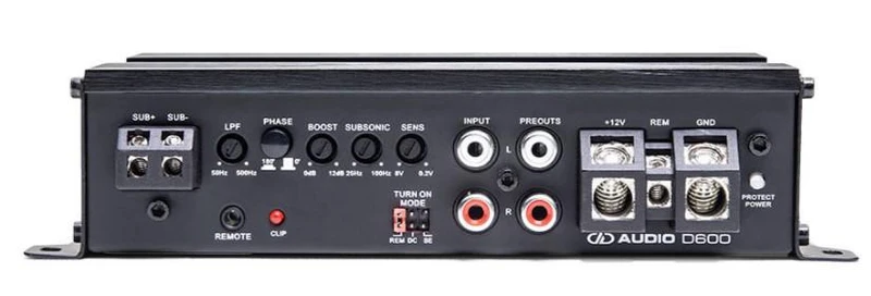 DD Audio D600 (600 W RMS 1 Ohm)