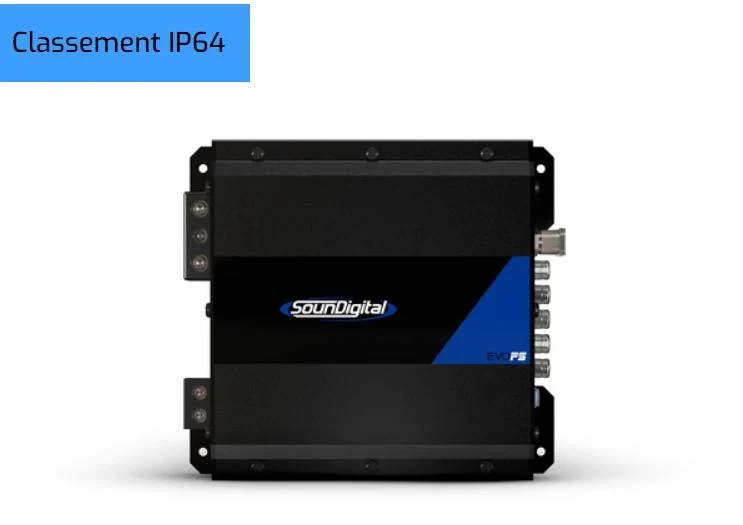 SounDigital SD1200.1-4 EVOps – Amplificateur Mono 1200W 4 Ohm Car Audio / Marine