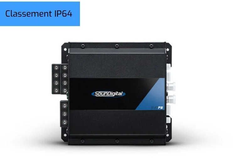 SounDigital SD1200.4-4 EVOps – Amplificateur 4 Canaux 1200W 4 Ohm Car Audio / Marine