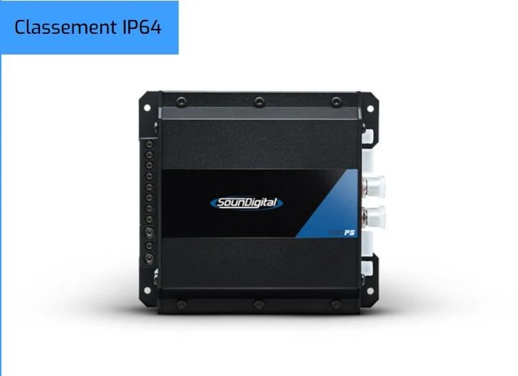 SounDigital SD800.4-4 EVOps – Amplificateur 4 Canaux 800W 4 Ohm Car Audio / Marine