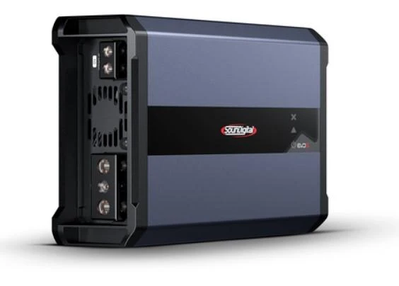 SounDigital 3000.1 EVO 5 – Amplificateur Mono 3000W 4 Ohm Car Audio