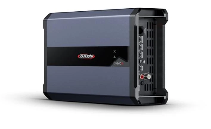 SounDigital 3000.1 EVO 5 – Amplificateur Mono 3000W 4 Ohm Car Audio