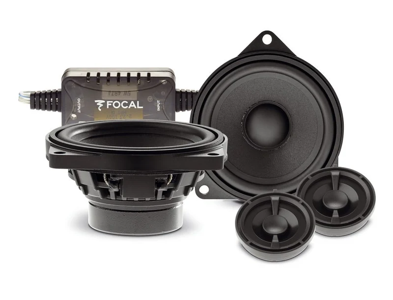 Kit Haut-parleurs focal IS BMW 100L