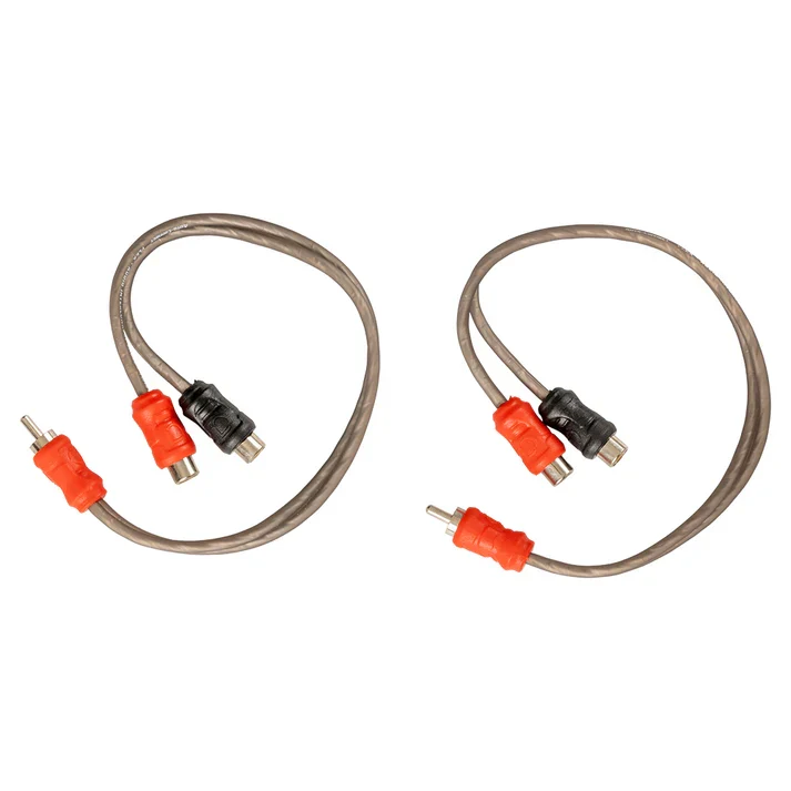 Câble répartiteur RCA paires torsadées 2F-1M 0,3 m - L1RCAY2F1MT