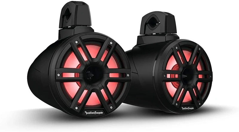 Rockford Fosgate M2WL‑8HB – Enceintes Wakeboard Wake Tower 8" Marine 300 W RMS