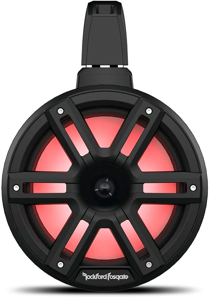 Rockford Fosgate M2WL‑8HB – Enceintes Wakeboard Wake Tower 8" Marine 300 W RMS