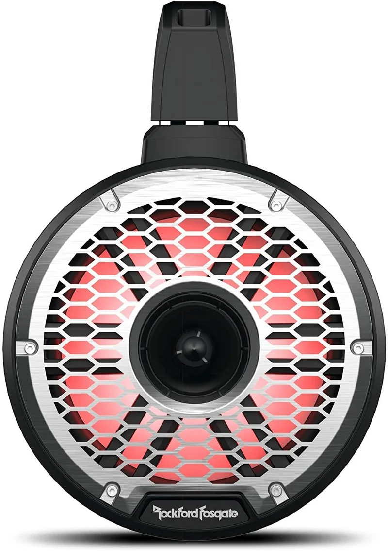 Rockford Fosgate M2WL‑8HB – Enceintes Wakeboard Wake Tower 8" Marine 300 W RMS