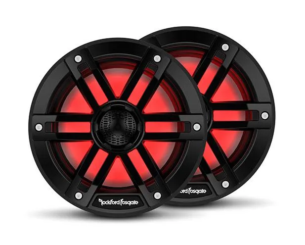 Rockford Fosgate M1‑65B – Haut-parleurs 16.5 cm 2 voies 150 W RMS Noir