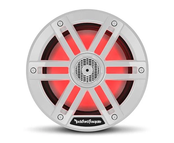 Rockford Fosgate M1‑65 – Haut-parleurs 16.5 cm 2 voies 150 W RMS Blanc