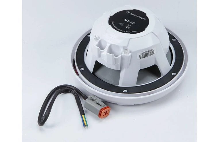 Rockford Fosgate M1‑65 – Haut-parleurs 16.5 cm 2 voies 150 W RMS Blanc