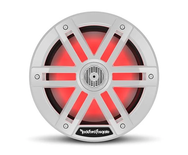 Rockford Fosgate M1‑8 – Haut-parleurs 20 cm 2 voies 200 W RMS Blanc