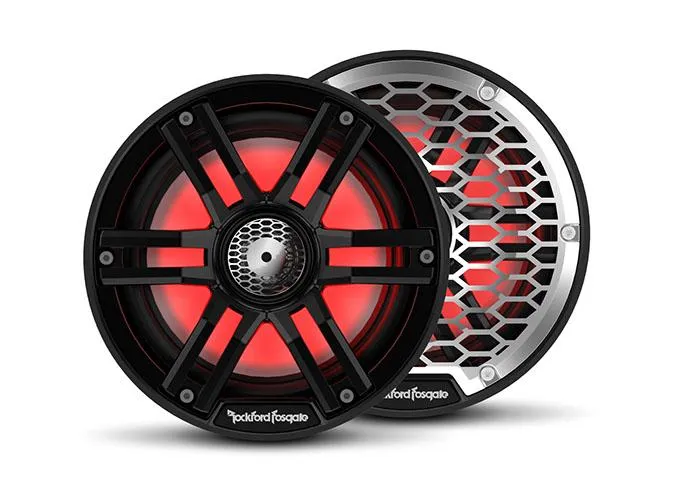 Rockford Fosgate M2‑65B – Haut-parleurs 16.5 cm 2 voies 150 W RMS Noir