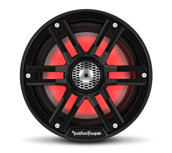 Rockford Fosgate M2‑65B – Haut-parleurs 16.5 cm 2 voies 150 W RMS Noir