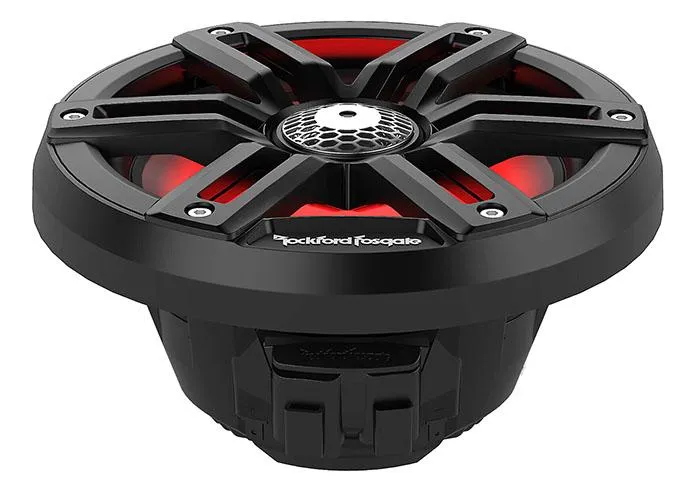 Rockford Fosgate M2‑65B – Haut-parleurs 16.5 cm 2 voies 150 W RMS Noir