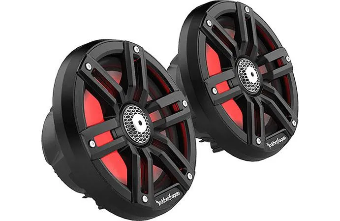 Rockford Fosgate M2‑65B – Haut-parleurs 16.5 cm 2 voies 150 W RMS Noir