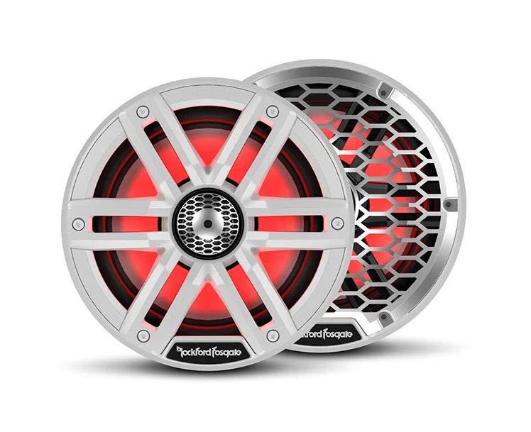 Rockford Fosgate M2‑65 – Haut-parleurs 16.5 cm 2 voies 150 W RMS Blanc