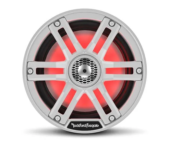 Rockford Fosgate M2‑65 – Haut-parleurs 16.5 cm 2 voies 150 W RMS Blanc