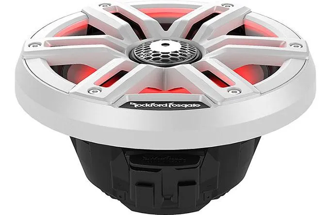 Rockford Fosgate M2‑65 – Haut-parleurs 16.5 cm 2 voies 150 W RMS Blanc