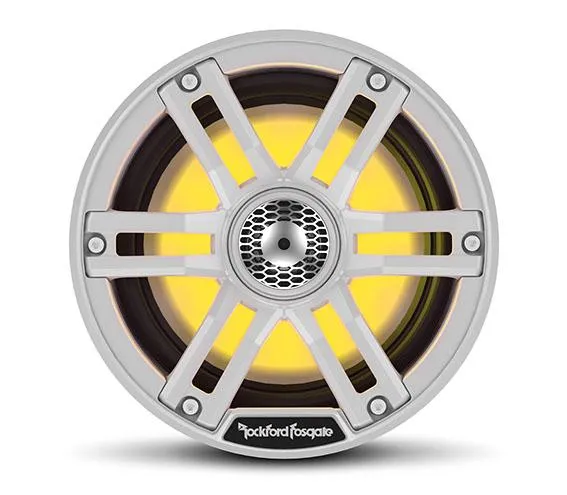 Rockford Fosgate M2‑65 – Haut-parleurs 16.5 cm 2 voies 150 W RMS Blanc