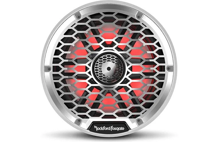 Rockford Fosgate M2‑65 – Haut-parleurs 16.5 cm 2 voies 150 W RMS Blanc