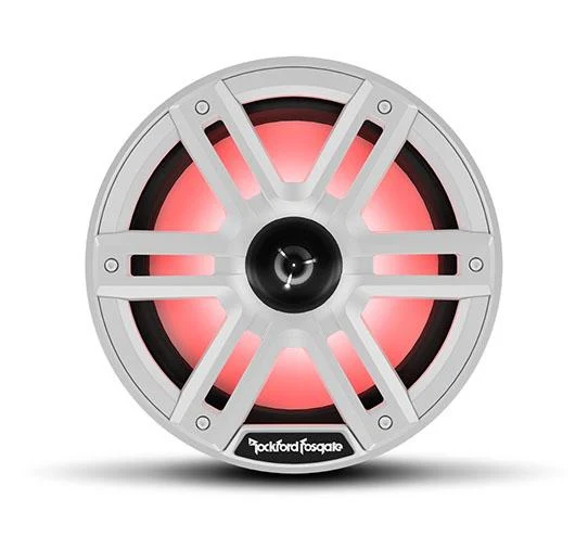 Rockford Fosgate M2‑8H – Haut-parleurs 20 cm 2 voies 200 W RMS Blanc
