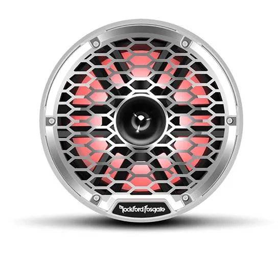 Rockford Fosgate M2‑8H – Haut-parleurs 20 cm 2 voies 200 W RMS Blanc