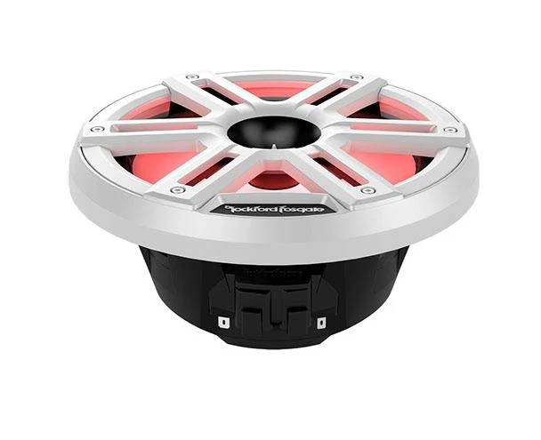 Rockford Fosgate M2‑8H – Haut-parleurs 20 cm 2 voies 200 W RMS Blanc