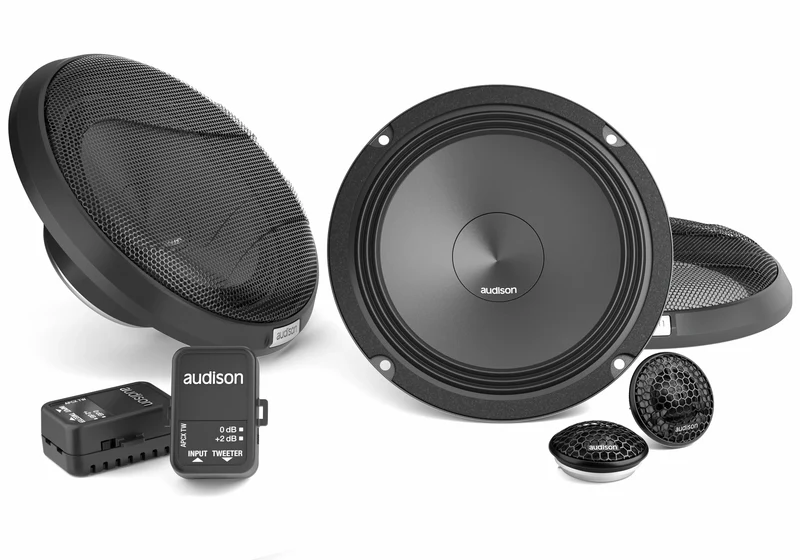 Audison Prima APK 165 - Kit 2 Voies Séparé 6,5" 100W RMS 4 Ohms
