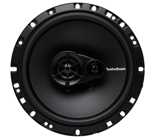Rockford Fosgate R165X3 – Haut-parleurs 16.5 cm 3 voies 90 W RMS Noir