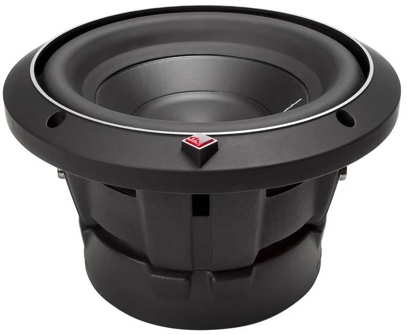 Rockford Fosgate P2D4‑12 – Subwoofer 12" Double Bobine 4 Ω 400 W RMS / 800 W Max