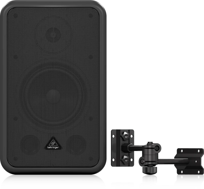 Behringer - CE500A-BK(EU) - High-Performance, Active 80 Watt Commercial Sound Speaker System - OPEN BOX
