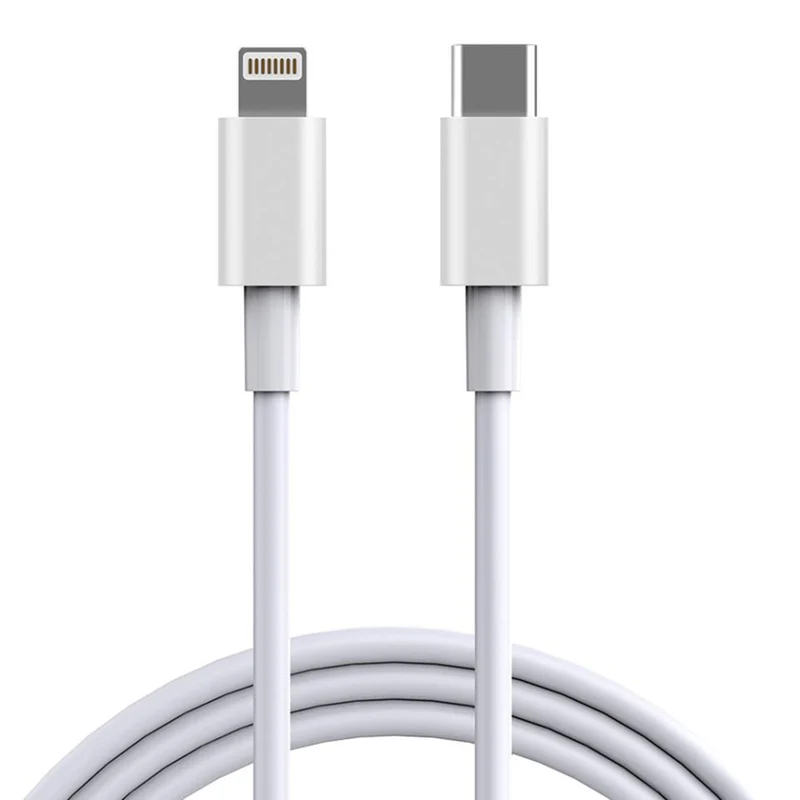 NuPower 5' USB-C to Lightning MFI Cable - White