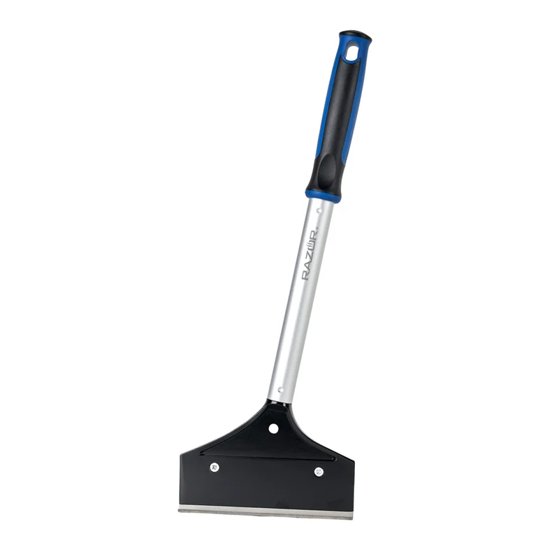 Razor - Grattoir à plaque de cuisson à long manche