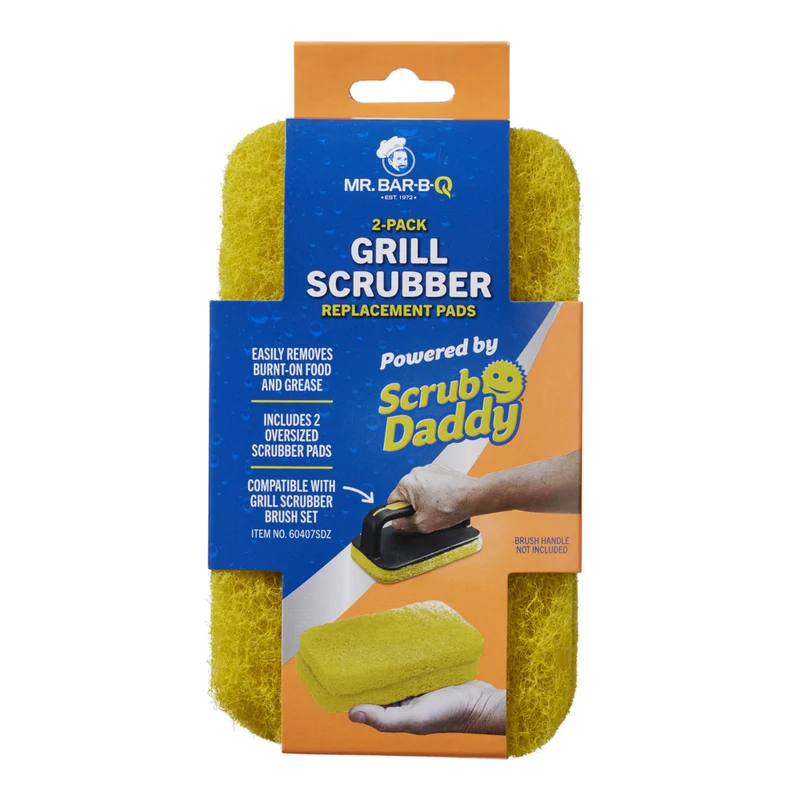 Mr. Bar-B-Q Griddle Scrubber Pads - 2 Pack