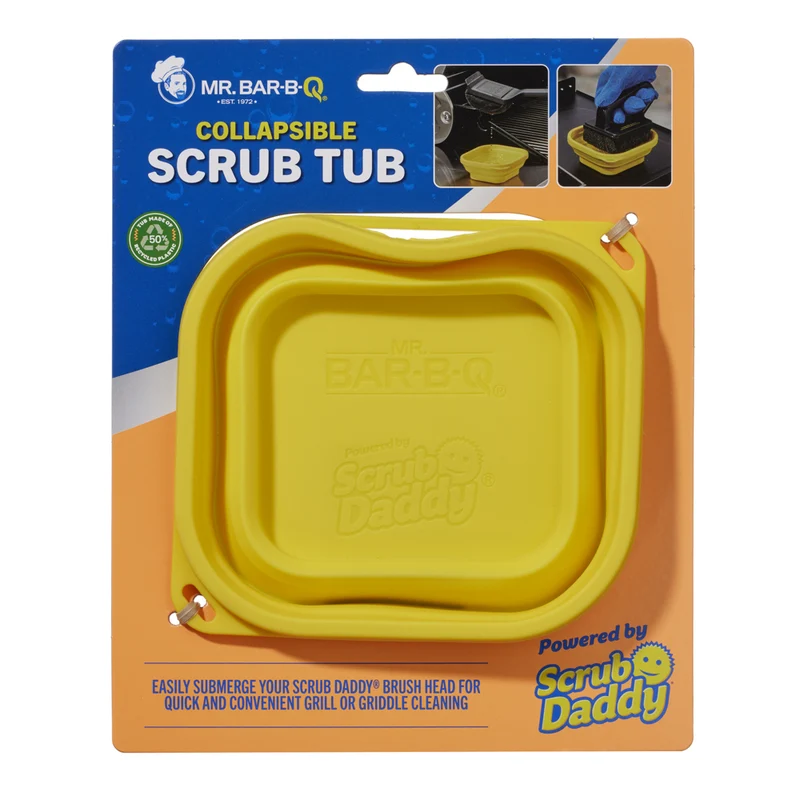 Mr. Bar-B-Q - Plateau de nettoyage pliable par Scrub Daddy