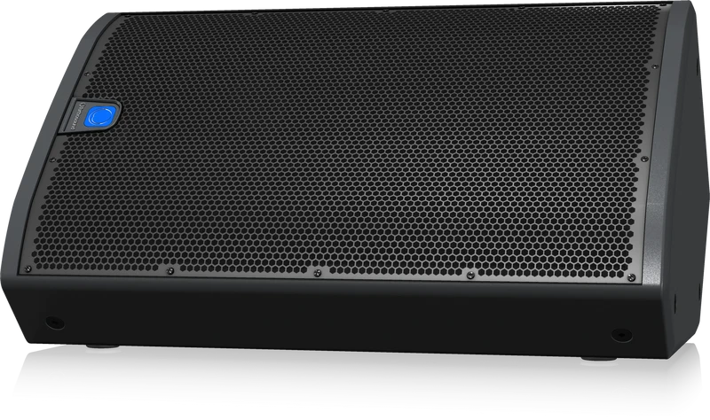 Turbosound TSP152-AN 2500 Watt 2 Way 15" Powered Loudspeaker with Klark Teknik DSP Technology and ULTRANET Networking - DEMO
