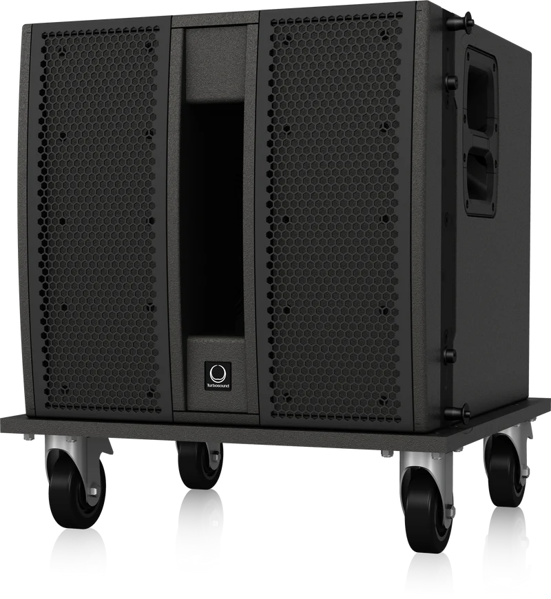 Turbosound TLX212L Compact Dual 12" Subwoofer for Portable and Fixed Installation Applications - DEMO