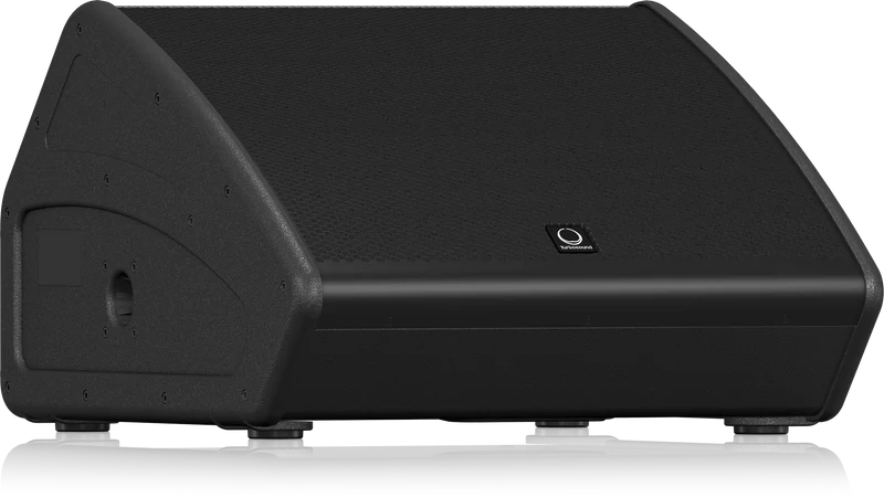Turbosound TFM152M-AN Coaxial 2500 Watt 2 Way 15" Stage Monitor with Klark Teknik DSP Technology and ULTRANET - DEMO