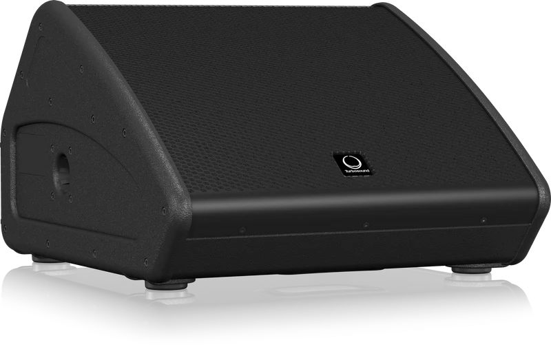 Turbosound TFM122M-AN - Coaxial 2500 Watt 2 Way 12" Flashline Series Stage Monitor w/ Klark Teknik DSP Technology and ULTRANET Connectivity - ( OPEN BOX )