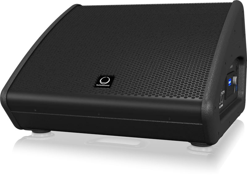 Turbosound TFM122M-AN - Coaxial 2500 Watt 2 Way 12" Flashline Series Stage Monitor w/ Klark Teknik DSP Technology and ULTRANET Connectivity - ( OPEN BOX )
