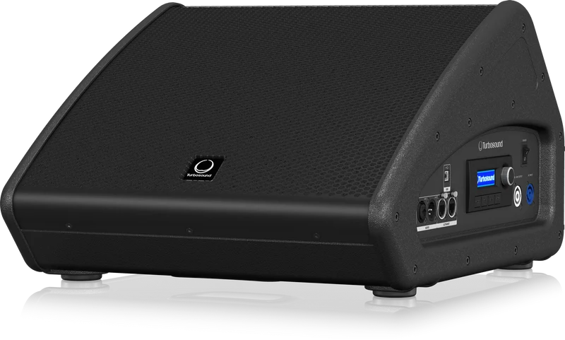 Turbosound TFM122M-AN - Coaxial 2500 Watt 2 Way 12" Flashline Series Stage Monitor w/ Klark Teknik DSP Technology and ULTRANET Connectivity - ( OPEN BOX )