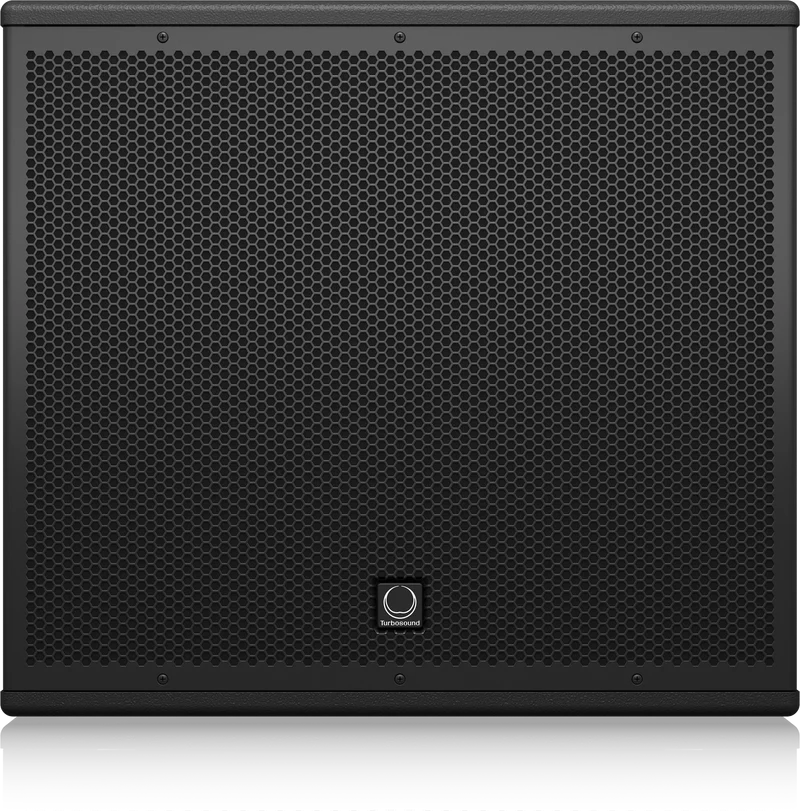 Turbosound NuQ115B 15" Front Loaded Subwoofer for Portable PA and Installation Applications - DEMO